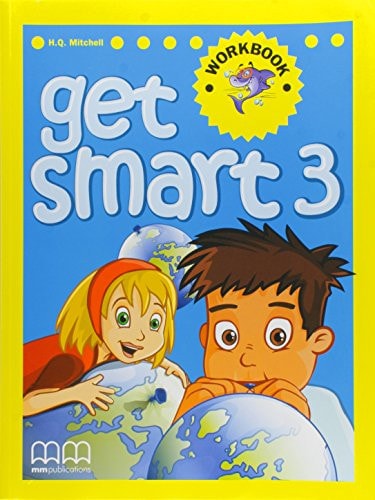 GET SMART 3 WORKBOOK EDICION AMERICANA, de H. Q. Mitchell | portada del libro