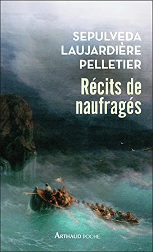 RECITS DE NAUFRAGES, de Dominique Lanni | portada del libro