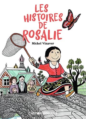 ISTOIRES DE ROSALIE, de VINAVER#TRIBOULET MICHEL#EGLANTINE | portada del libro