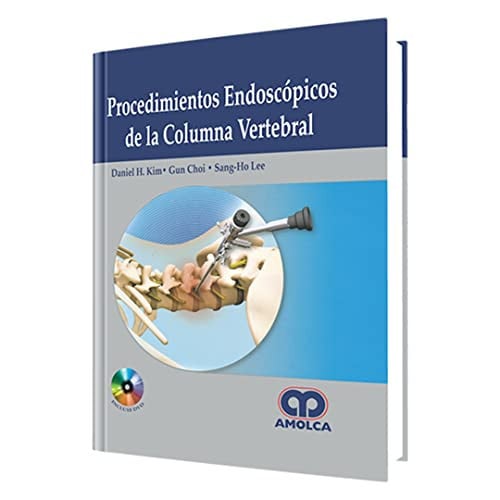 KIM PROCEDIMIENTOS ENDOSCOPICOS DE LA COLUMNA VERTEBRAL | portada del libro