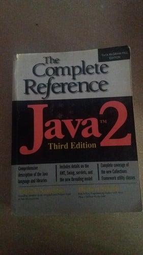 JAVA 2 THE COMPLETE REFERENCE 3ª, de AA.VV. | portada del libro