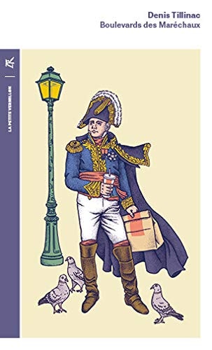 BOULEVARDS DES MARECHAUX, de Denis Tillinac | portada del libro