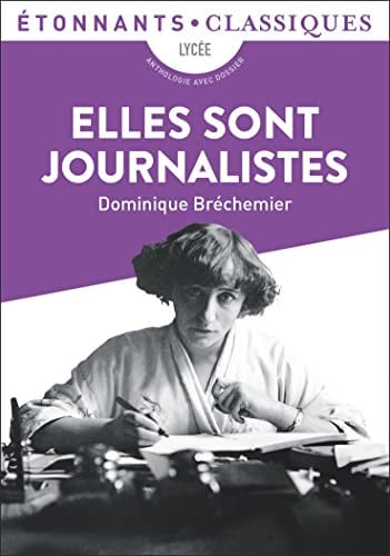 Elles sont journalistes, de COLLECTIFS FLAMMARION | portada del libro