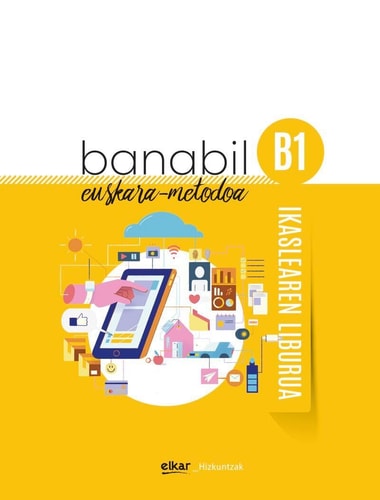 Banabil B1. Ikaslearen liburua, de BATZUEN ARTEAN | portada del libro