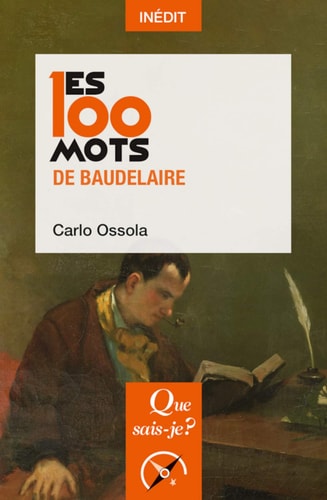 ES 100 MOTS DE BAUDELAIRE, de Carlo Ossola | portada del libro