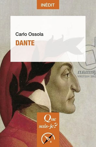 ANTE, de Carlo Ossola | portada del libro