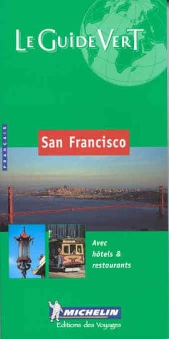 GUIA VERDE SAN FRANCISCO (FRANCES), de SIN AUTOR | portada del libro