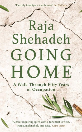 GOING HOME, de SHEHADEH | portada del libro