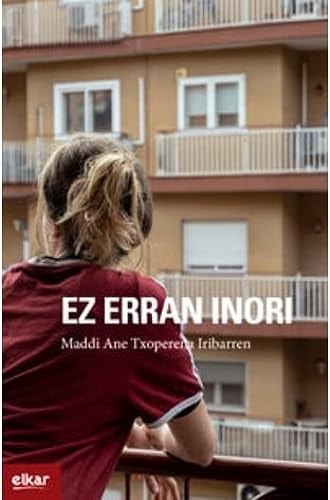Ez erran inori, de TXOPERENA IRIBARREN | portada del libro