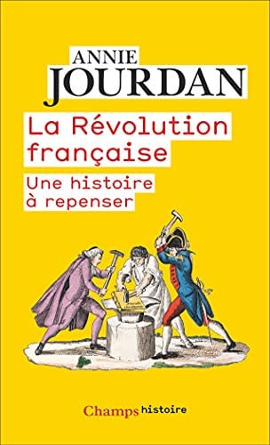 NOUVELLE HISTOIRE DE LA REVOLUTION, de JOURDAN ANNIE | portada del libro