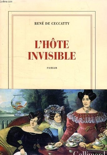 L'HOTE INVISIBLE, de René de Ceccatty | portada del libro