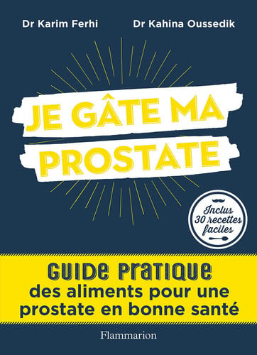 E GATE MA PROSTATE, de FERHI KARIM | portada del libro