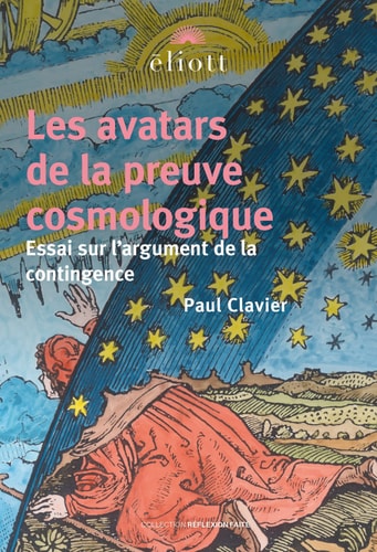 ES AVATARS DE LA PREUVE COSMOLOGIQUE, de Paul Clavier | portada del libro