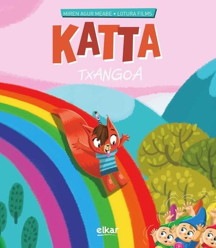 Katta Txangoa, de MEABE PLAZA | portada del libro