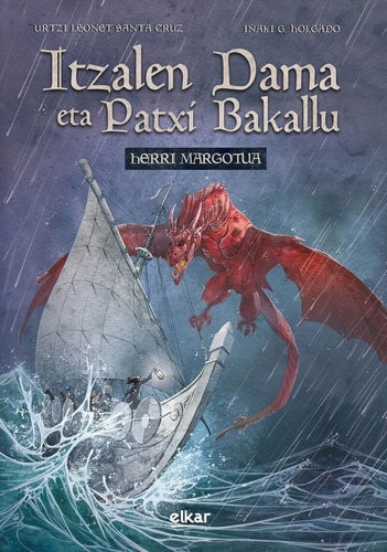 Itzalen Dama eta Patxi Bakallu, de LEONET SANTA CRUZ | portada del libro