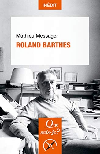 OLAND BARTHES, de Mathieu Messager | portada del libro
