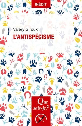 NTISPECISME (L'), de Valéry Giroux | portada del libro
