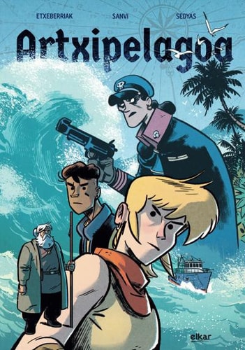 Artxipelagoa, de ETXEBERRIA | portada del libro