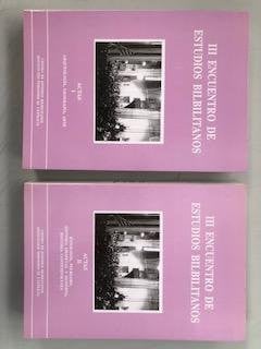 Calatayud y su comarca en época contemporánea, de ENCUENTRO DE ESTUDIOS BILBILITANOS | portada del libro