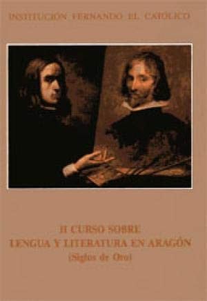 II Curso sobre Lengua y Literatura en Aragón. Actas, de CURSO SOBRE LENGUA Y LITERATURA EN ARAGO | portada del libro