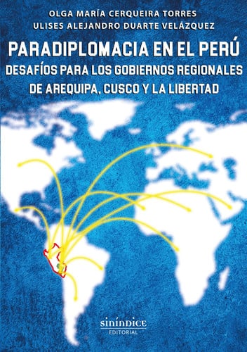 PARADIPLOMACIA EN EL PERU, de CERQUEIRA TORRES | portada del libro