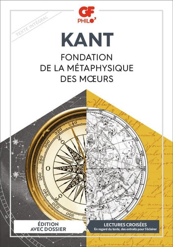 ONDATION DE LA METAPHYSIQUE D, de KANT EMMANUEL | portada del libro