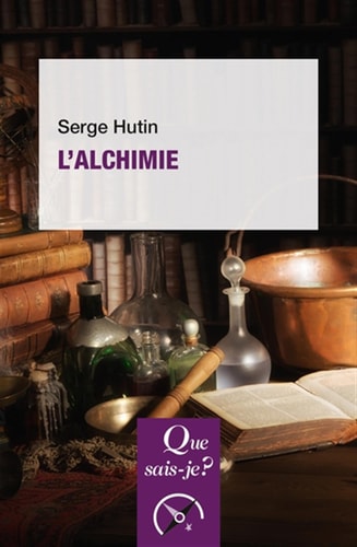 LCHIMIE (L'), de Serge Hutin | portada del libro
