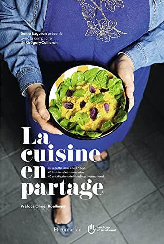 UISINE EN PARTAGE, de AUGER#EZGULIAN EMMANUEL#SONIA | portada del libro