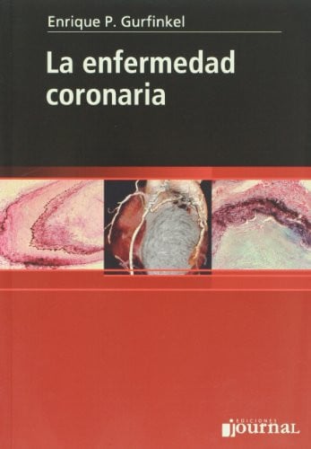 LA ENFERMEDAD CORONARIA, de GURFINKEL | portada del libro