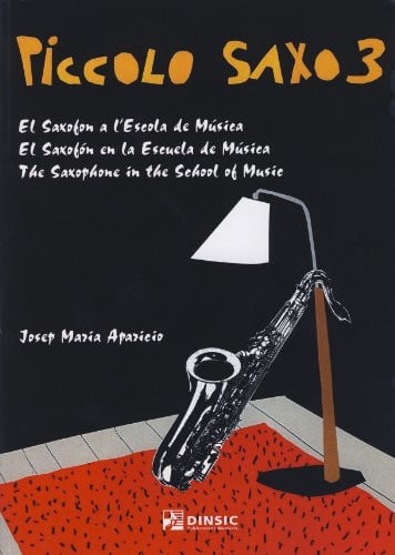 PICCOLO SAXO 3, de APARICIO OLIVAS | portada del libro