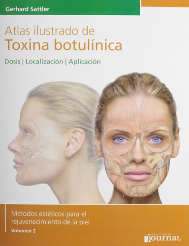 ATLAS ILUSTRADO DE TOXINA BOTULINICA DOSIS LOCALIZACION APLI, de SATTLER | portada del libro