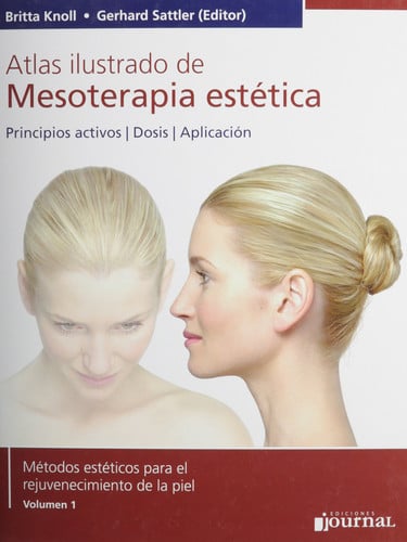 ATLAS ILUSTRADO DE MESOTERAPIA ESTETICA PRINCIPIOS ACTIVOS D, de SATTLER | portada del libro