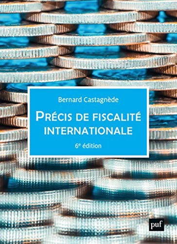 RECIS DE FISCALITE INTERNATIONALE, de Bernard Castagnède | portada del libro