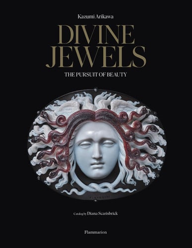 Divine Jewels - The eye of the collector, de ARIKAWA#SCARISBRICK KAZUMI#DIANA | portada del libro