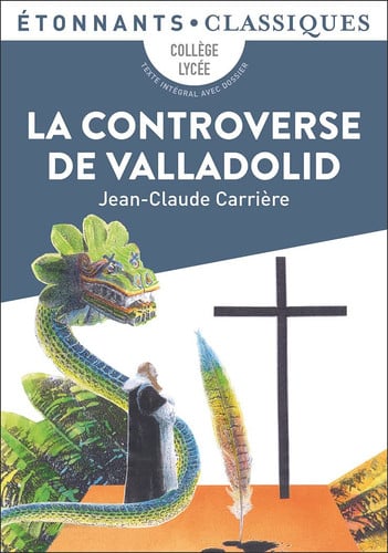 La controverse de Valladolid, de CARRIERE JEAN-CLAUDE | portada del libro