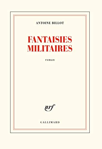FANTAISIES MILITAIRES, de Antoine Billot | portada del libro