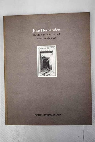 JOSE HERNANDEZ, de VILLALBA | portada del libro