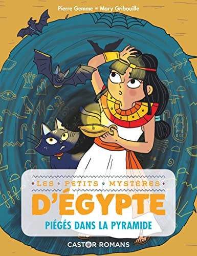 ES PETITS MYSTERES D EGYPTE, de GEMME#GRIBOUILLE PIERRE#MARY | portada del libro