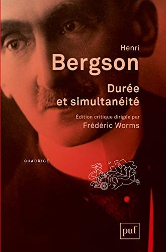 UREE ET SIMULTANEITE, de Henri Bergson | portada del libro