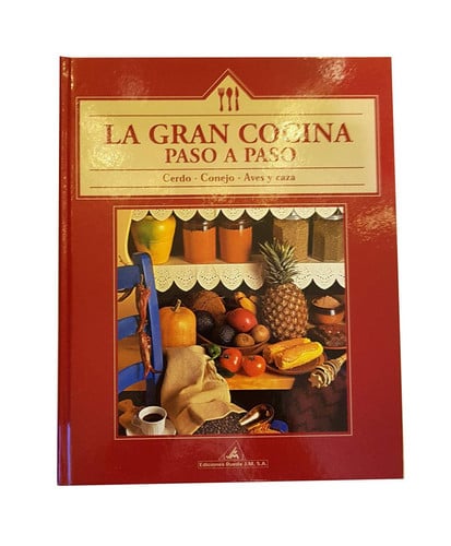 CERDO, CONEJO, AVES Y CAZA | portada del libro