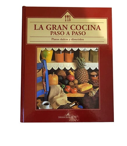PLATOS DULCES Y DIVERTIDOS | portada del libro
