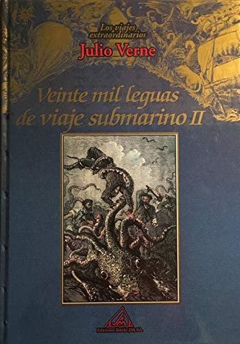 20.000 leguas de viaje submarino II, de Verne | portada del libro