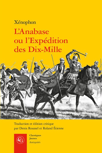 L ANABASE OU L EXPEDITION DIXMILLE, de XENOPHON | portada del libro