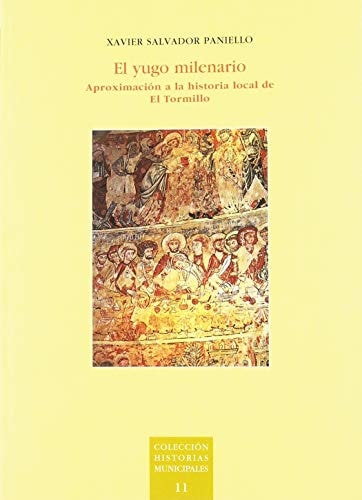 El yugo milenario, de SALVADOR PANIELLO | portada del libro