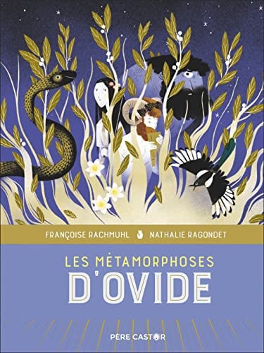 ETAMORPHOSES D OVIDE LES GR, de RACHMUHL#RAGONDET FRANCOISE#NATHALIE | portada del libro