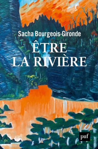 TRE LA RIVIERE, de Sacha Bourgeois-Gironde | portada del libro