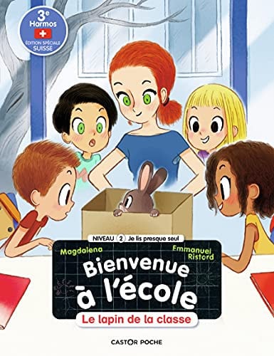 IENVENUE A L ECOLE TOME 6, de MAGDALENA#RISTORD | portada del libro