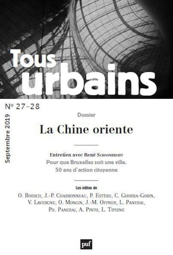 OUS URBAINS N.27-28 (2019), de Collectif | portada del libro