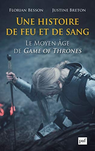 NE HISTOIRE DE FEU ET DE SANG, de Florian Besson | portada del libro
