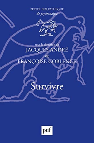 URVIVRE, de Jacques André | portada del libro